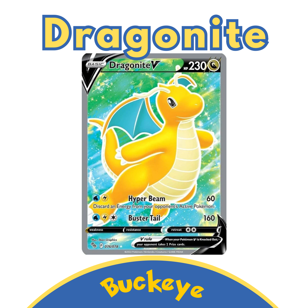 Pokémon GO Premier Deck Holder Collection (Dragonite VSTAR)