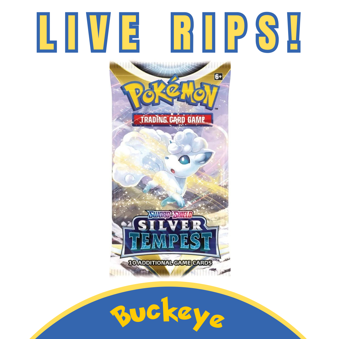 Pokmon TCG: Sword & Shield - Silver Tempest Expansion - Silver Tempes Buckeye Card House Pokmon TCG: Sword & Shield - Silver Tempest Expansion - Silver Tempes Buckeye Card House