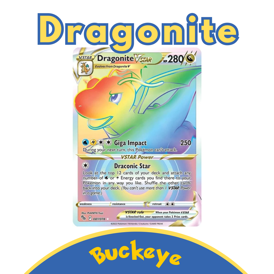 Pokémon GO Premier Deck Holder Collection (Dragonite VSTAR)