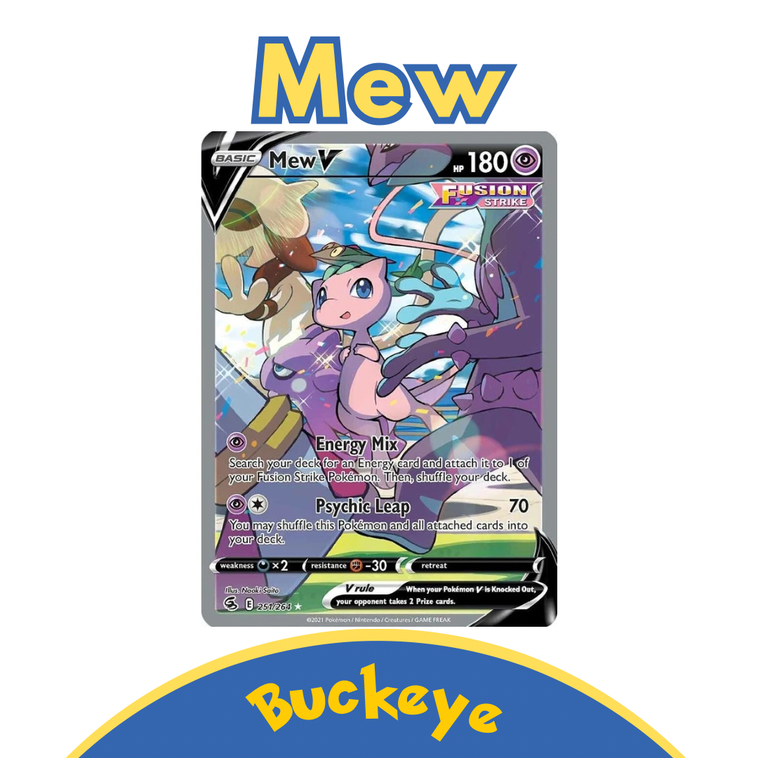 Pokémon TCG: Sword & Shield—Fusion Strike Booster Pack