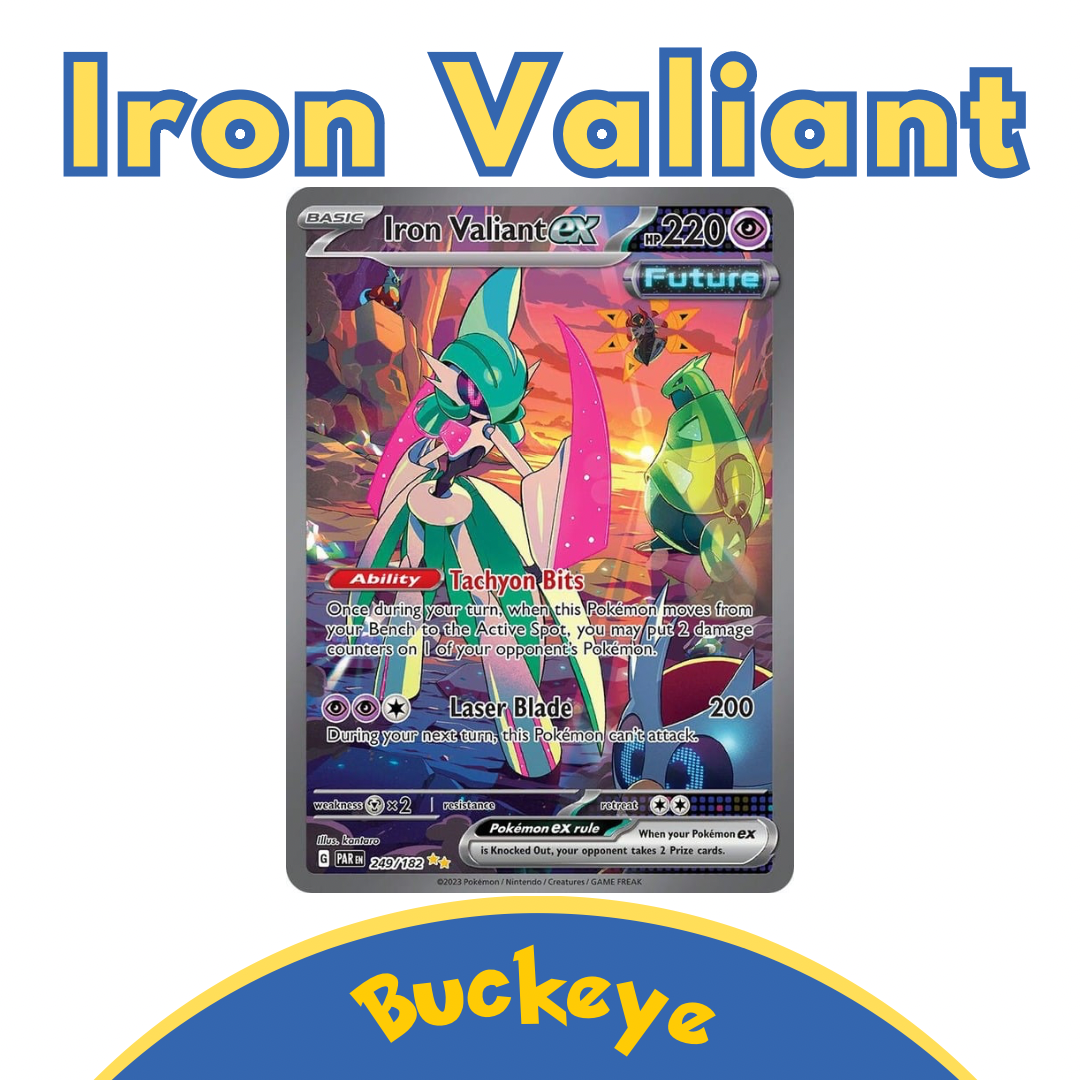Scarlet & Violet-Paradox Rift Booster Pack (10 Cards)