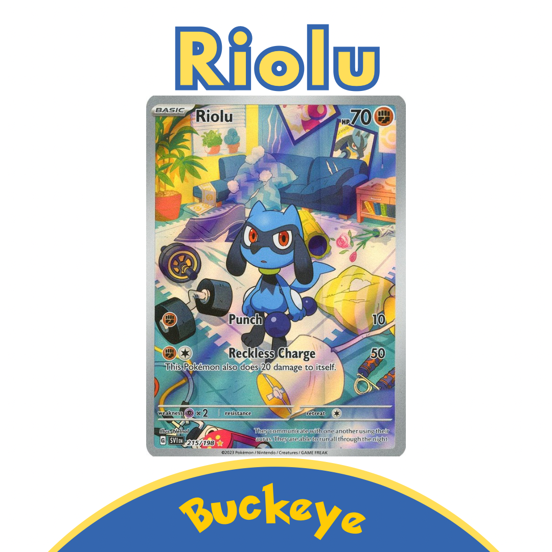Scarlet & Violet Booster Pack