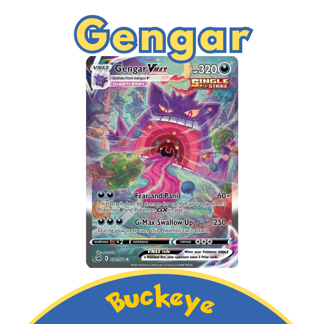 Pokémon TCG: Sword & Shield—Fusion Strike Booster Pack