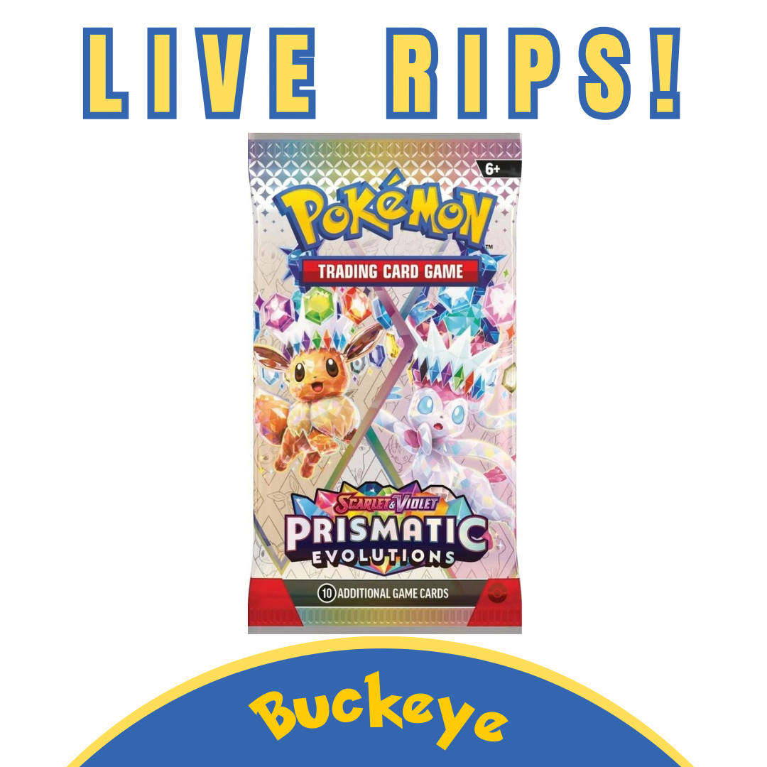Pokémon Prismatic evolutions – Buckeye Card House