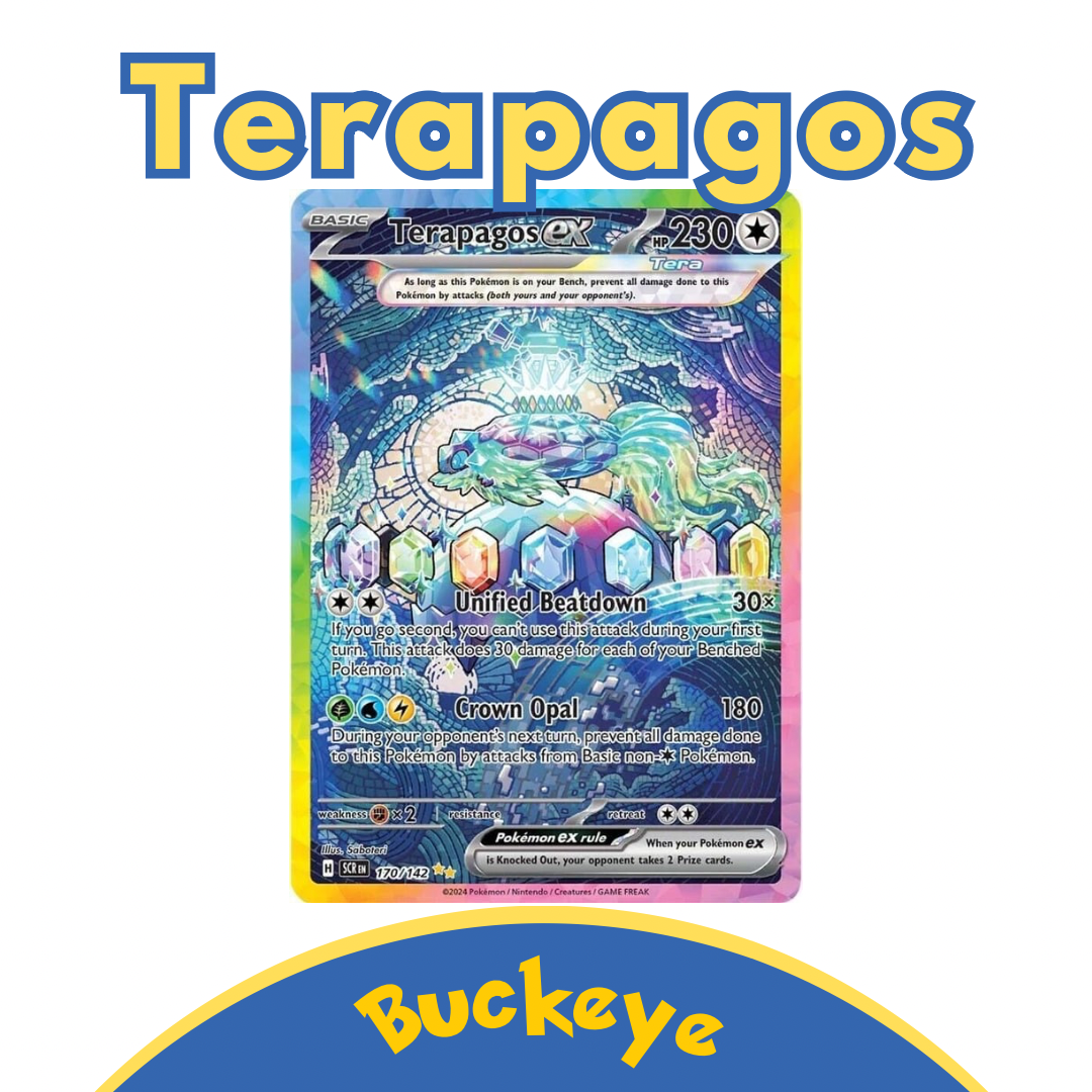 Pokémon TCG: Scarlet & Violet-Stellar Crown Booster Pack (10 Cards)