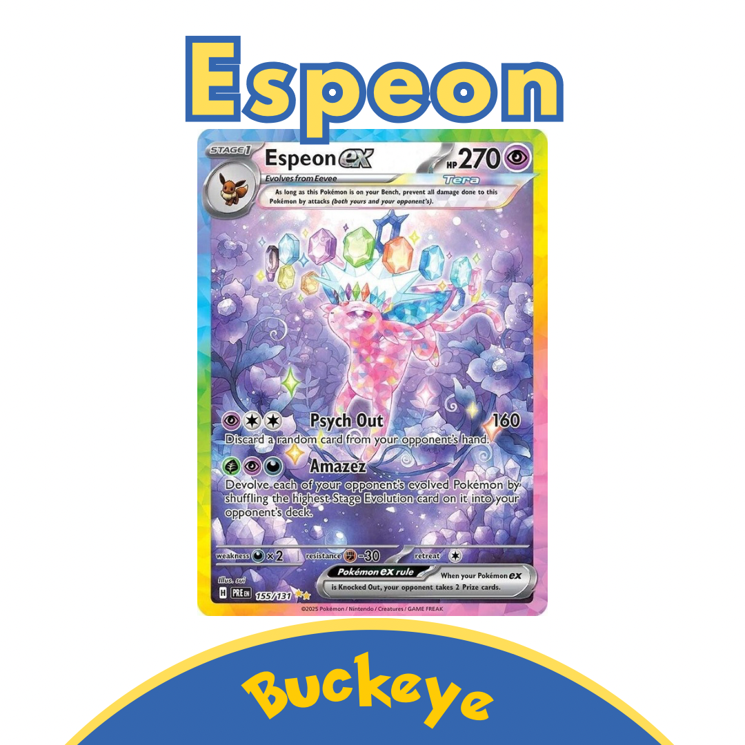 Pokémon Prismatic evolutions
