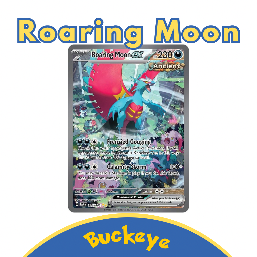 Scarlet & Violet-Paradox Rift Booster Pack (10 Cards)