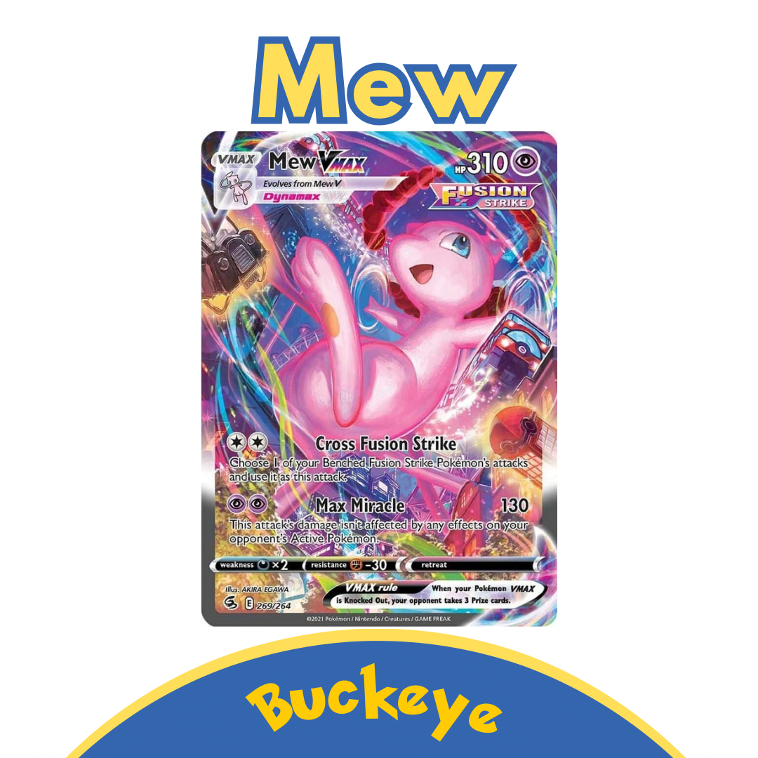Pokémon TCG: Sword & Shield—Fusion Strike Booster Pack