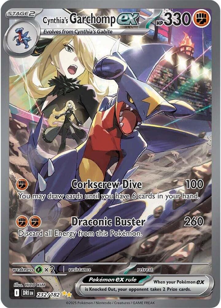 Pokémon Destined Rivals booster pack