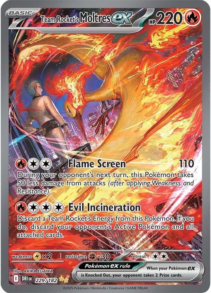 Pokémon Destined Rivals booster pack