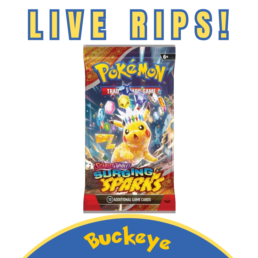 Pokemon TCG Surging Sparks booster pack