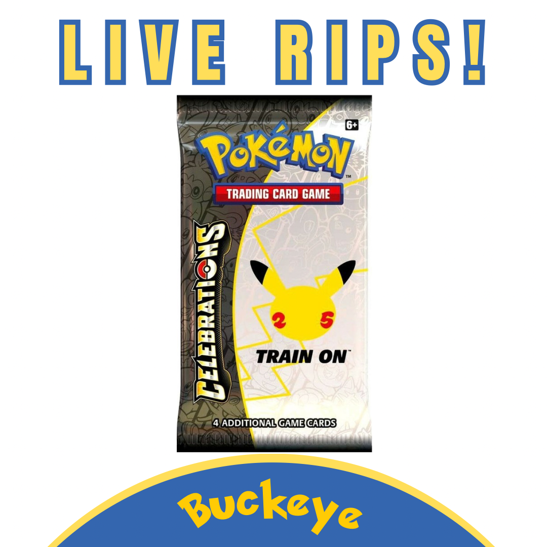 Pokemon Celebrations Booster Pack