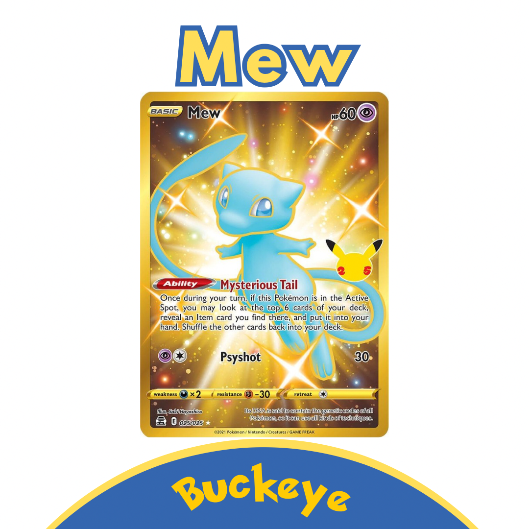 Pokemon Celebrations Booster Pack
