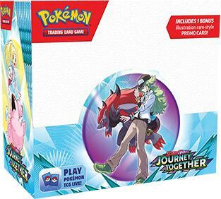 Pokémon Journey Together enhanced booster box – Buckeye Card House