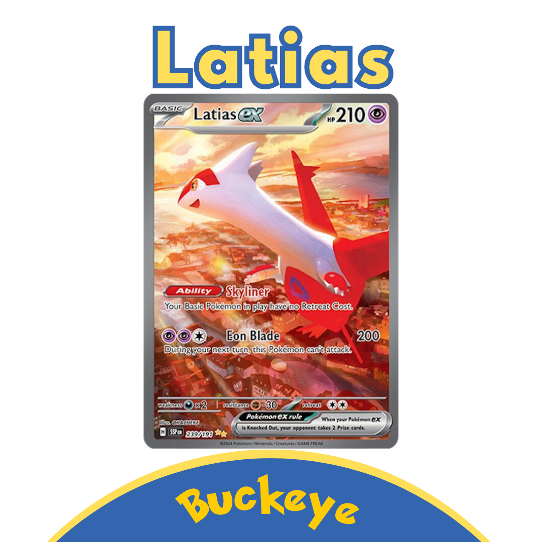 Pokemon TCG Surging Sparks booster pack Buckeye Card House Pokemon TCG Surging Sparks booster pack Buckeye Card House