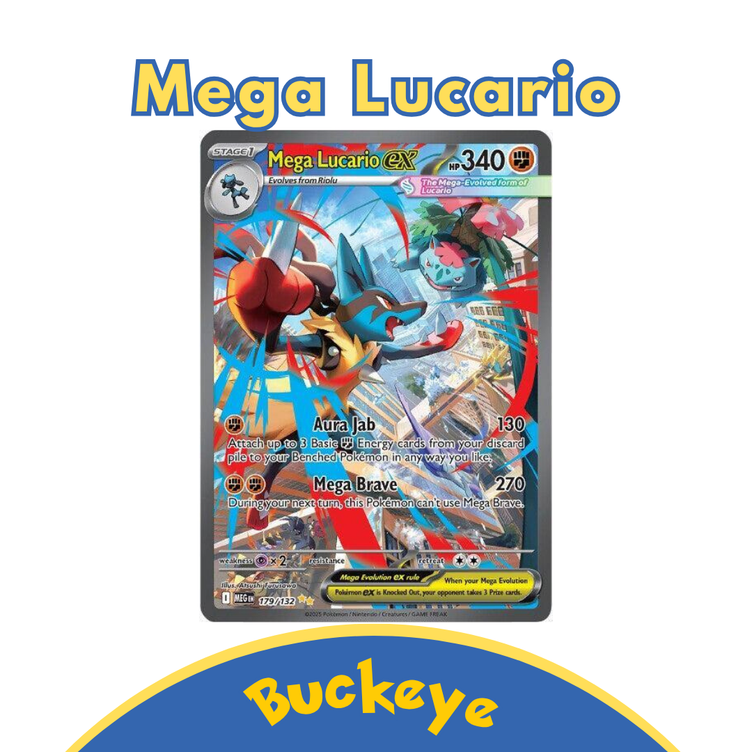 Pokémon Mega Evolutions booster bundle
