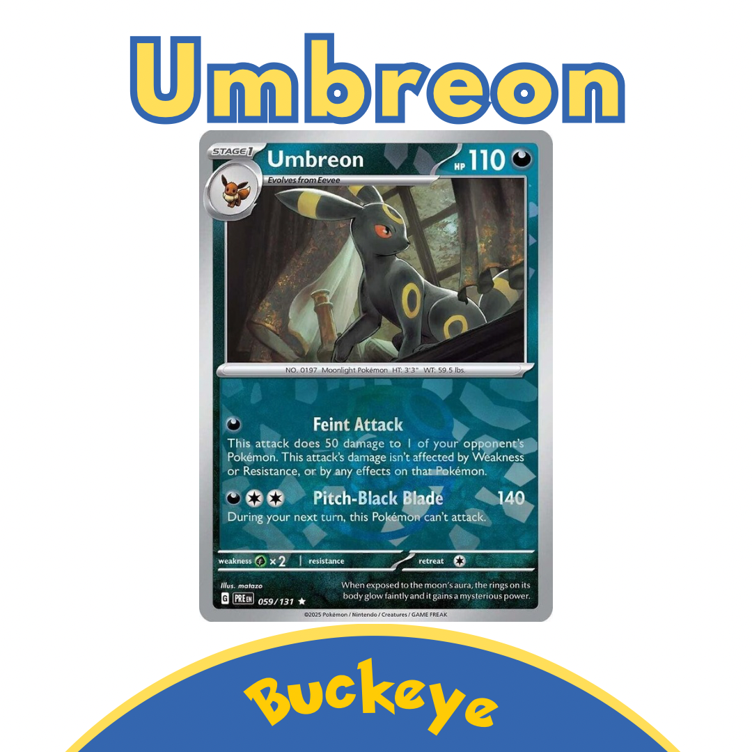 Pokémon Prismatic evolutions