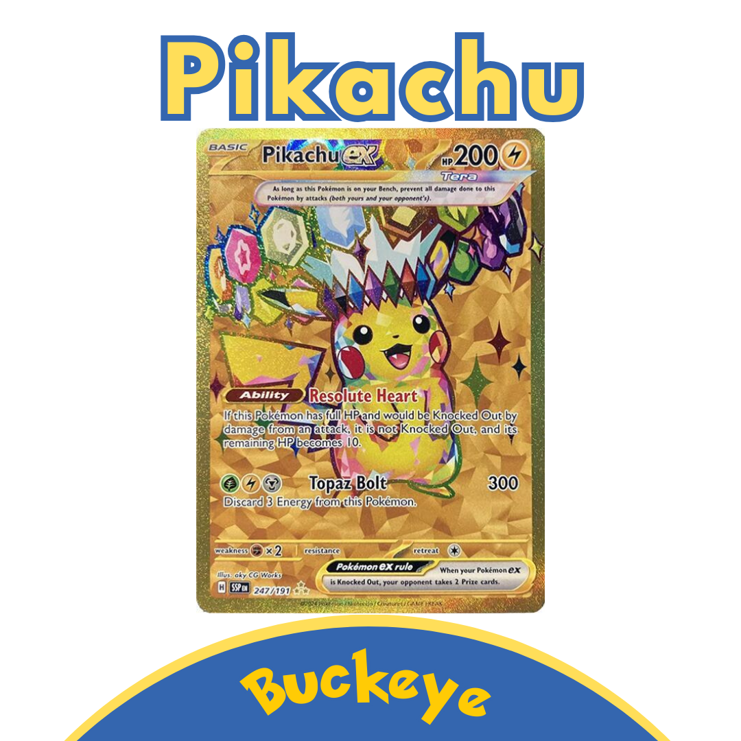 Pokemon TCG Surging Sparks booster pack