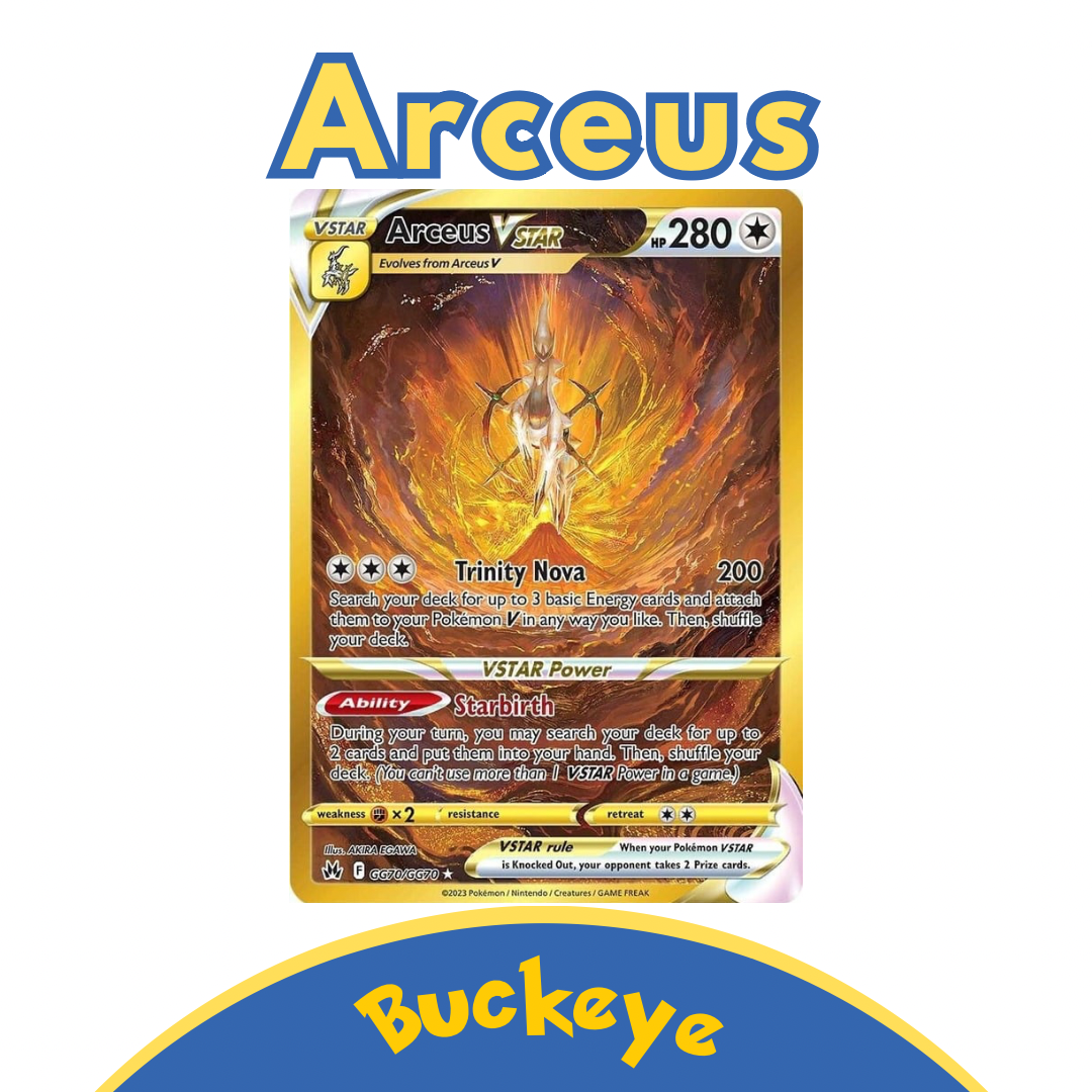Pokemon TCG - Crown Zenith Booster Pack [ 10 cards ]