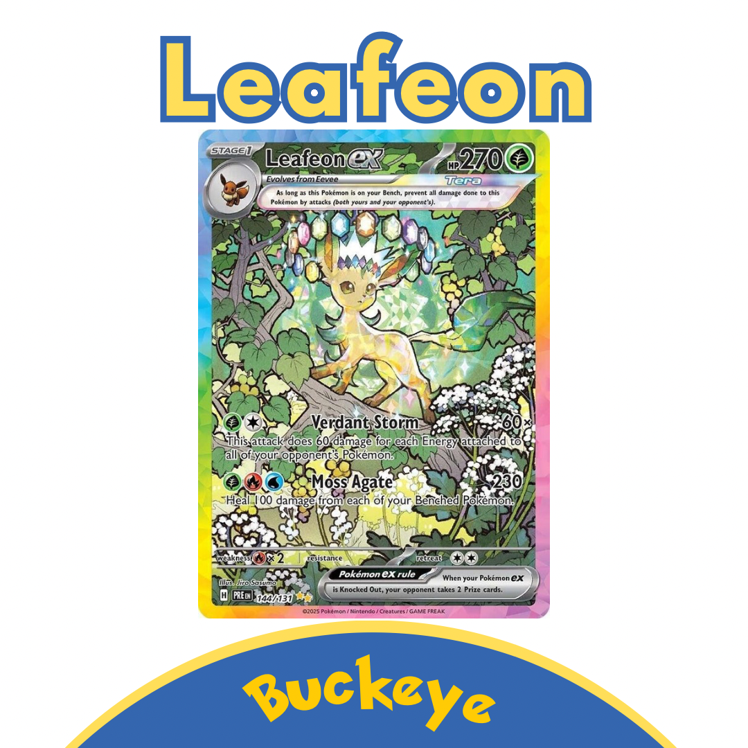 Pokémon Prismatic evolutions