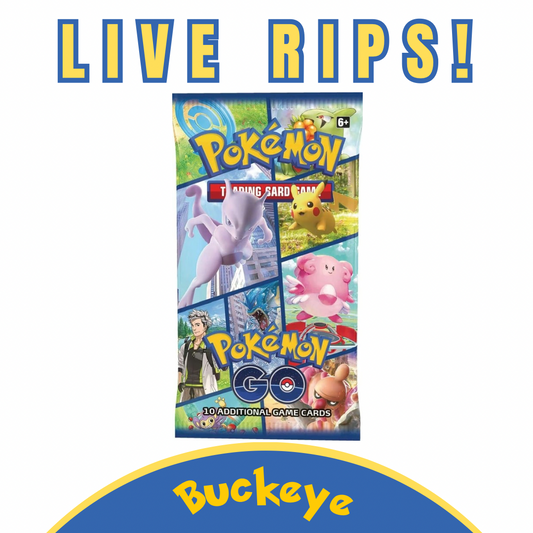 Pokémon TCG: Pokémon GO booster pack