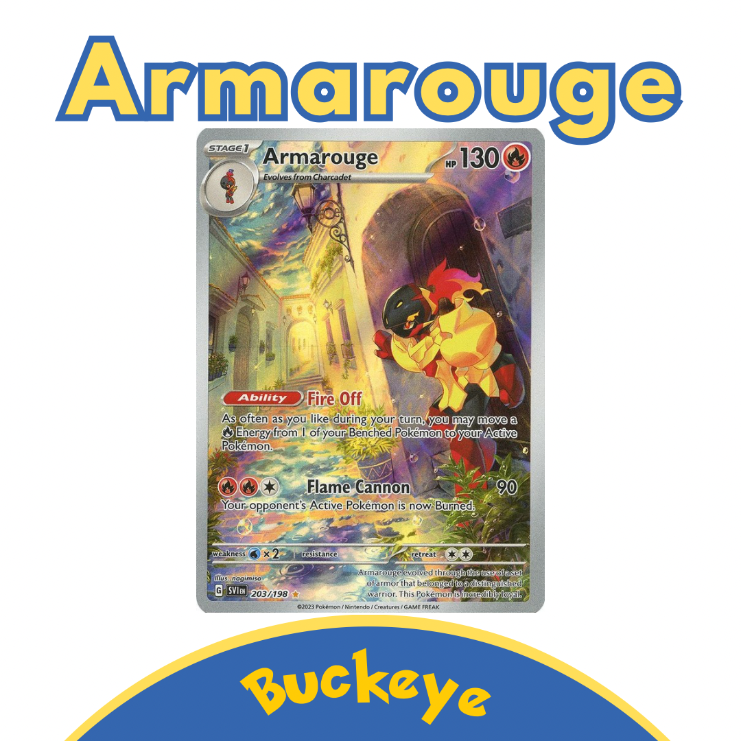 Scarlet & Violet Booster Pack