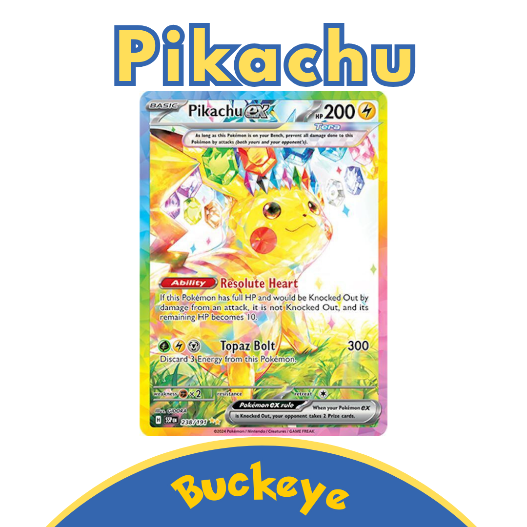 Pokemon TCG Surging Sparks booster pack