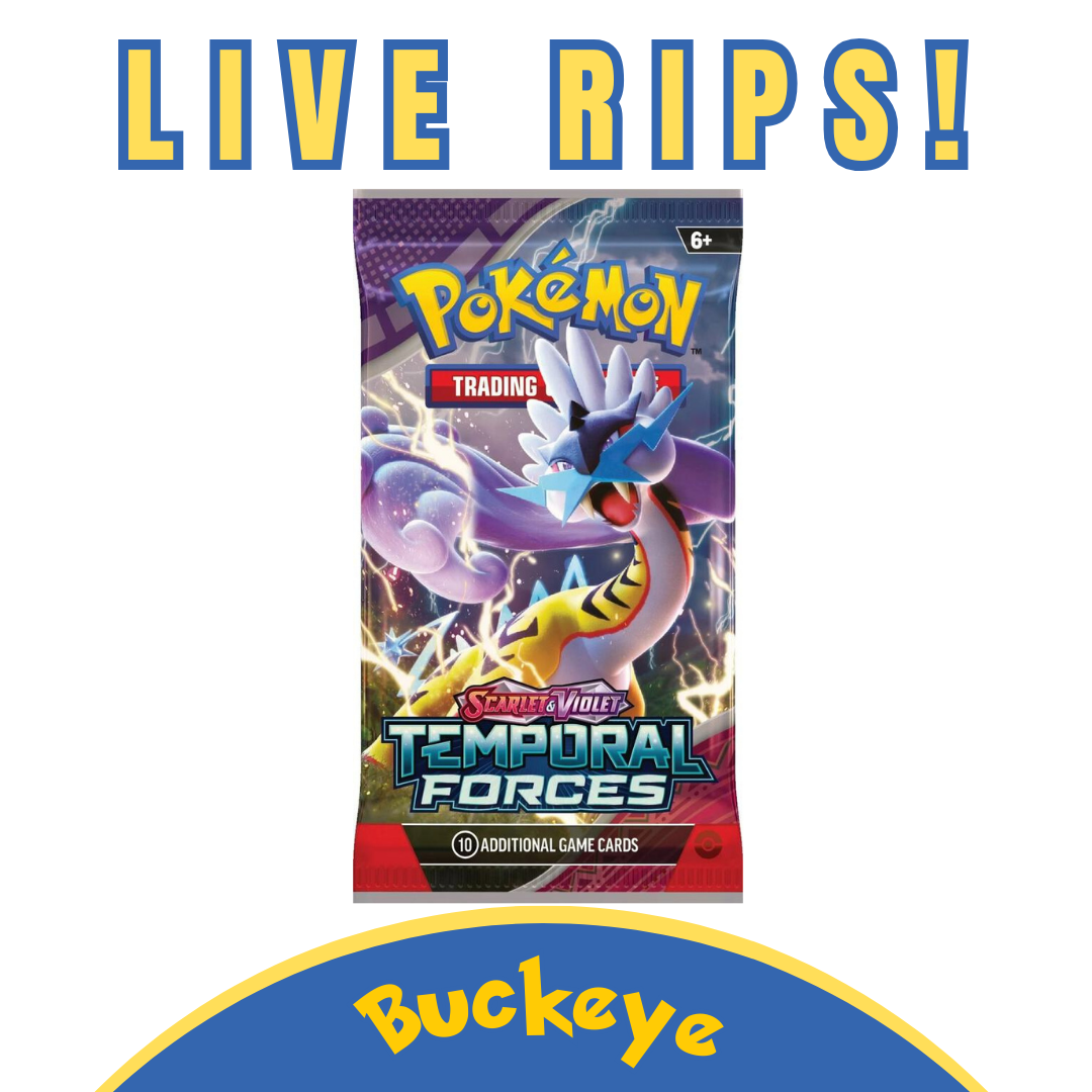 Scarlet & Violet-Temporal Forces Booster Pack