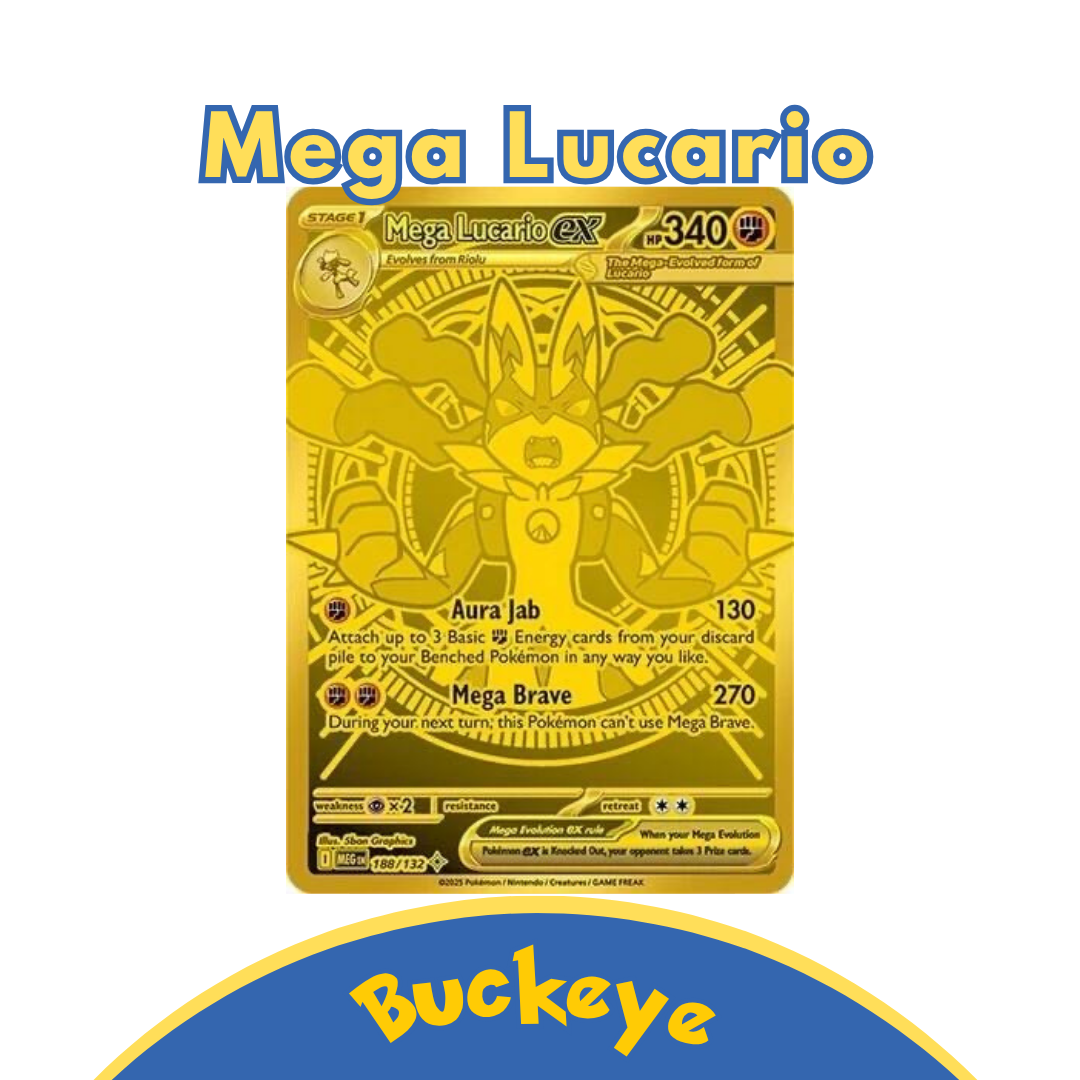 Pokémon Mega Evolutions booster bundle