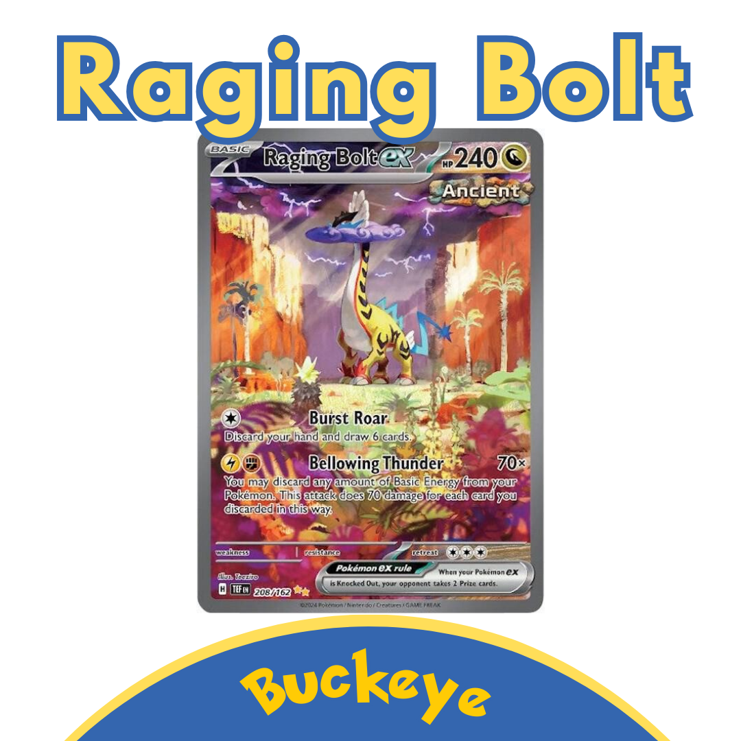 Scarlet & Violet-Temporal Forces Booster Pack