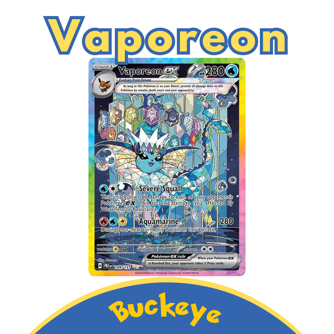 Pokémon Prismatic evolutions