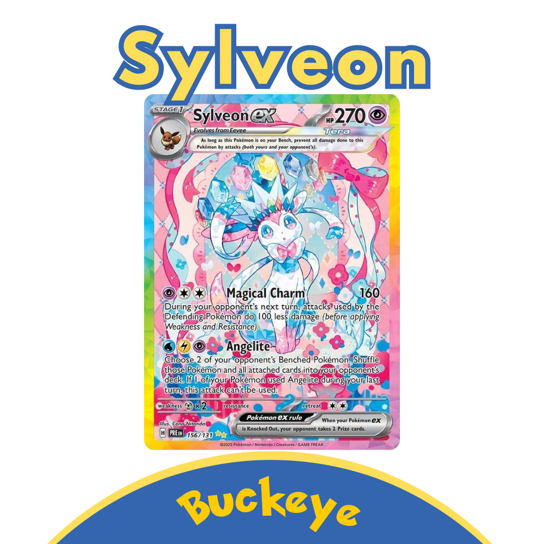 Pokémon Prismatic evolutions