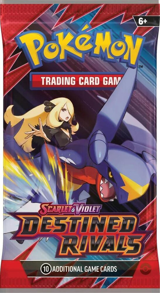 Pokémon Destined Rivals booster pack