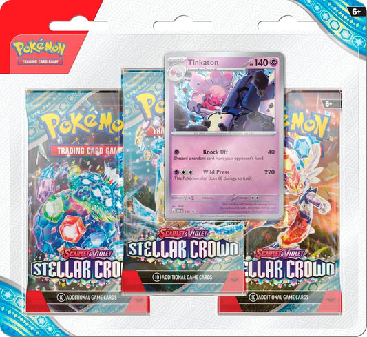 Stellar crown 3 pack blister